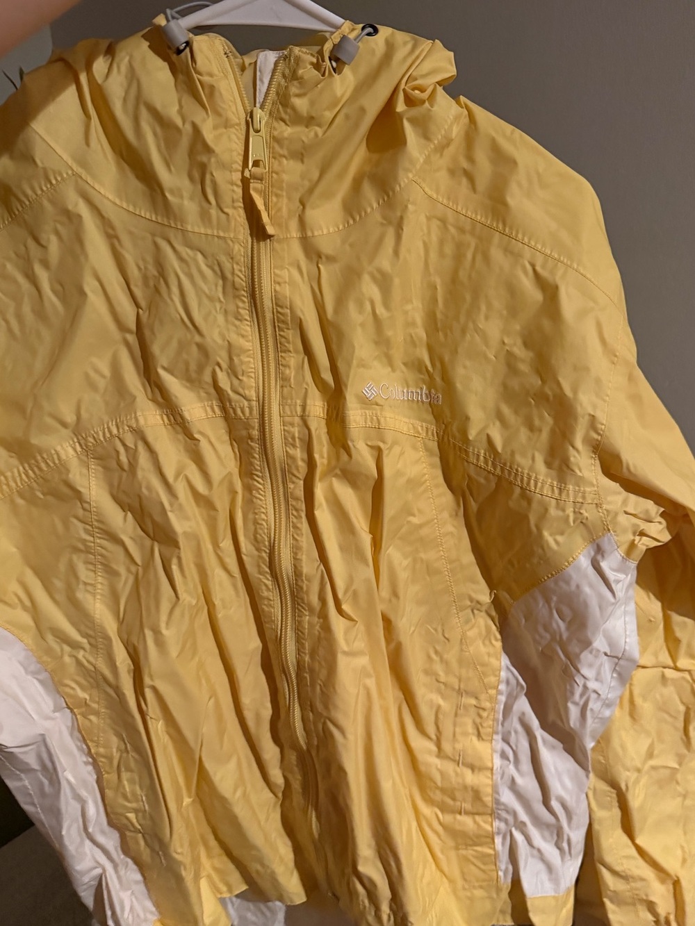 Yellow Columbia jacket